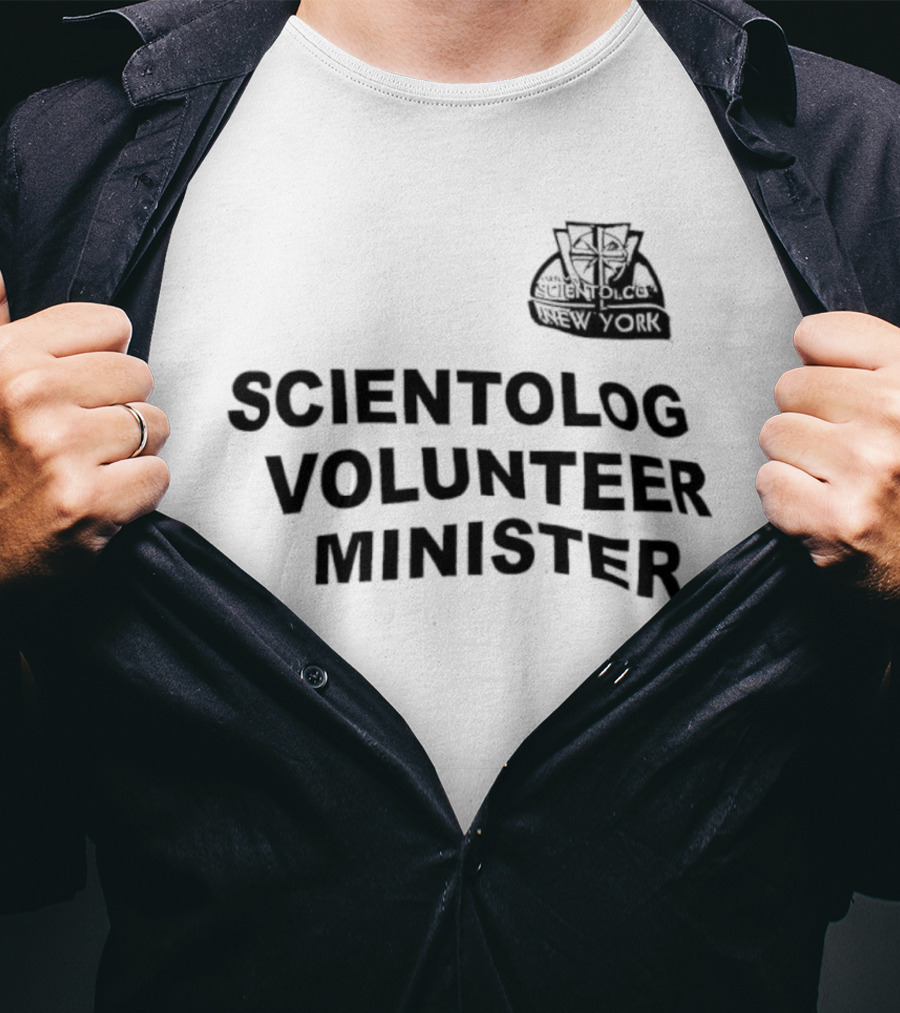 Scientology Volunteer Minister New York T-Shirt