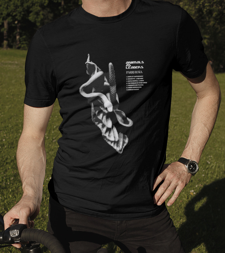 Parrhesia Snake Animals As Leaders Band Merchandise T-Shirt