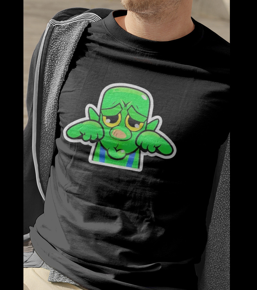 Clash Royale Goblin Crying Emote T-Shirt