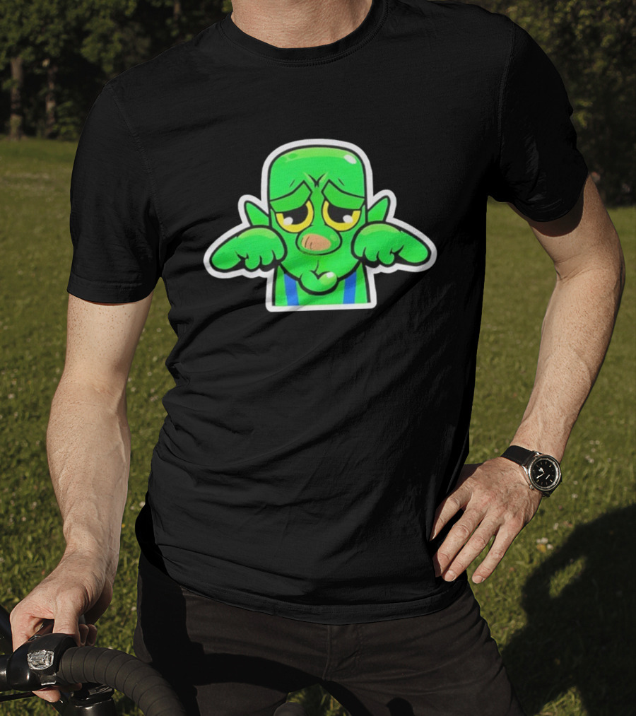 Clash Royale Goblin Crying Emote T-Shirt