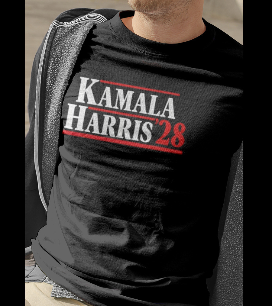Kamala Harris '28 Presidential Campaign T-Shirt