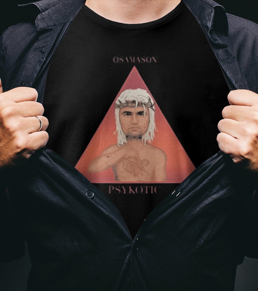 JD Vance Osamason Psykotic Triangle Image T-Shirt