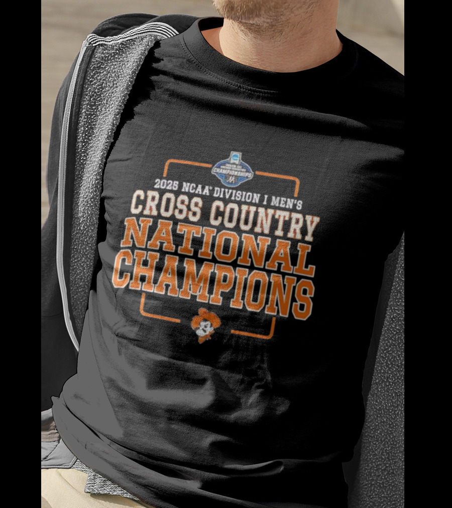 Oklahoma State Cowboys Cross Country National Champions 2025 NCAA T-Shirt