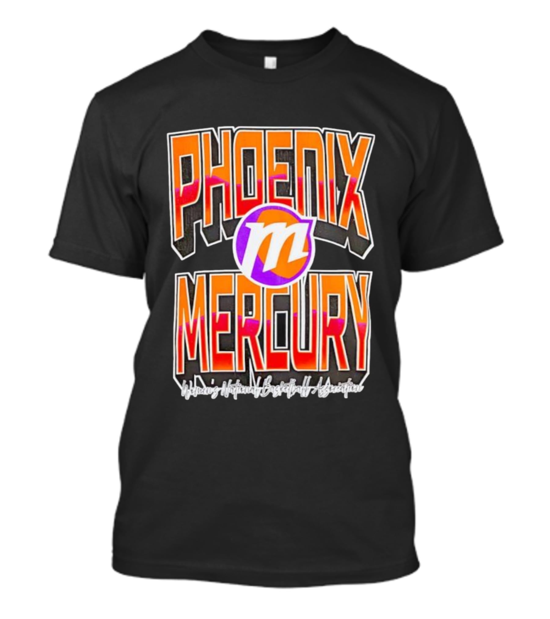 Phoenix Mercury Women's National Basketball Association Homage T-Shirt