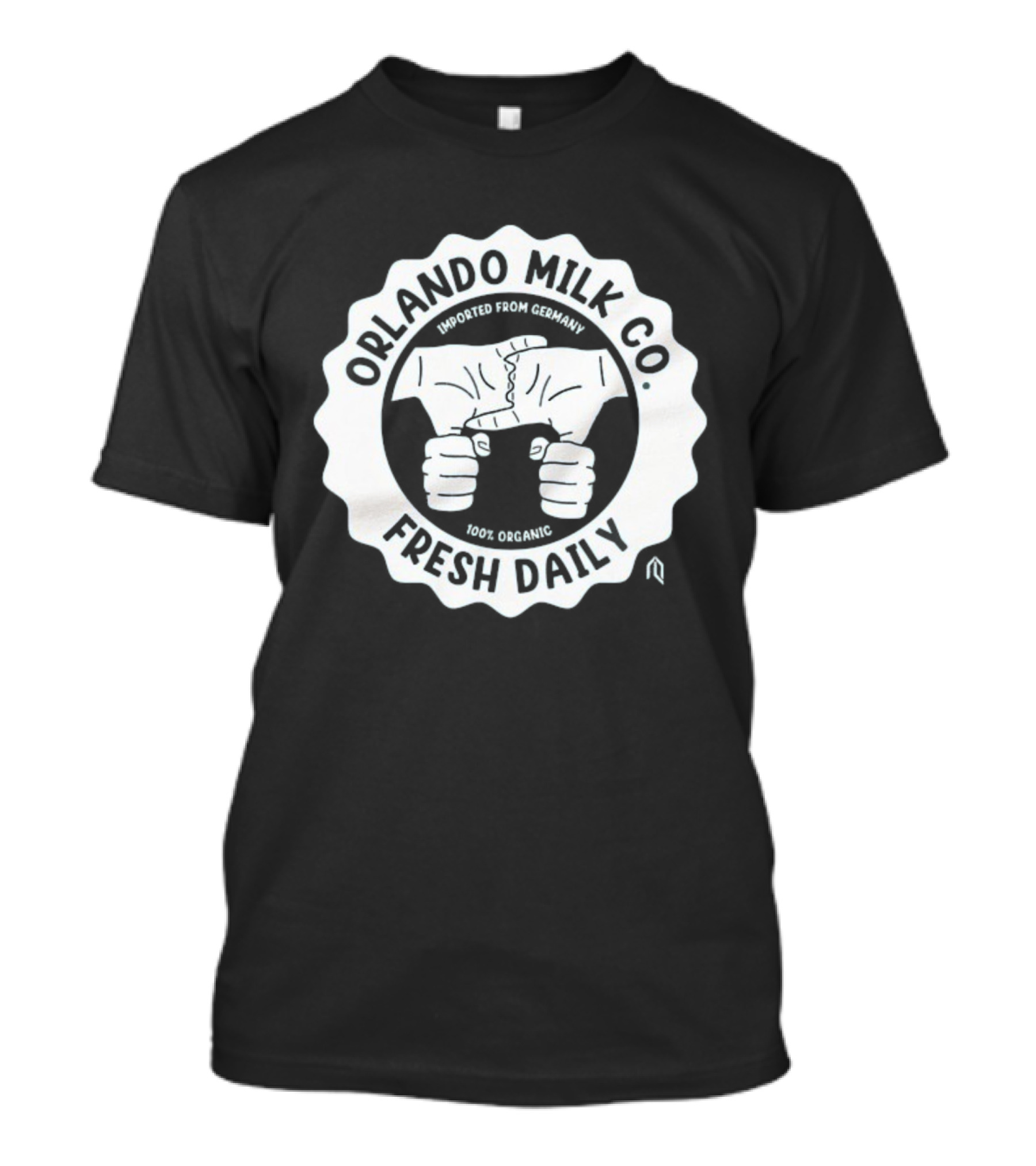 Orlando Magic Milk Co. Fresh Daily Imported From Germany 100% Organic T-Shirt