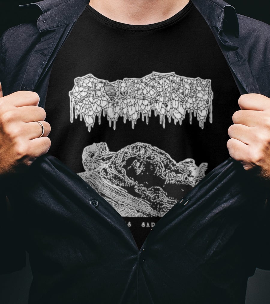 Sequestrum Odoriferous Sadoniation Demo Vintage Graphic Metal Art T-Shirt