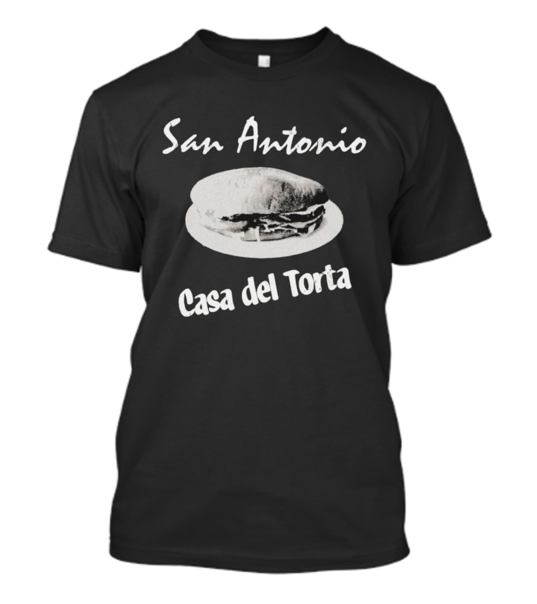 San Antonio Casa Del Torta Sandwich Plate T-Shirt