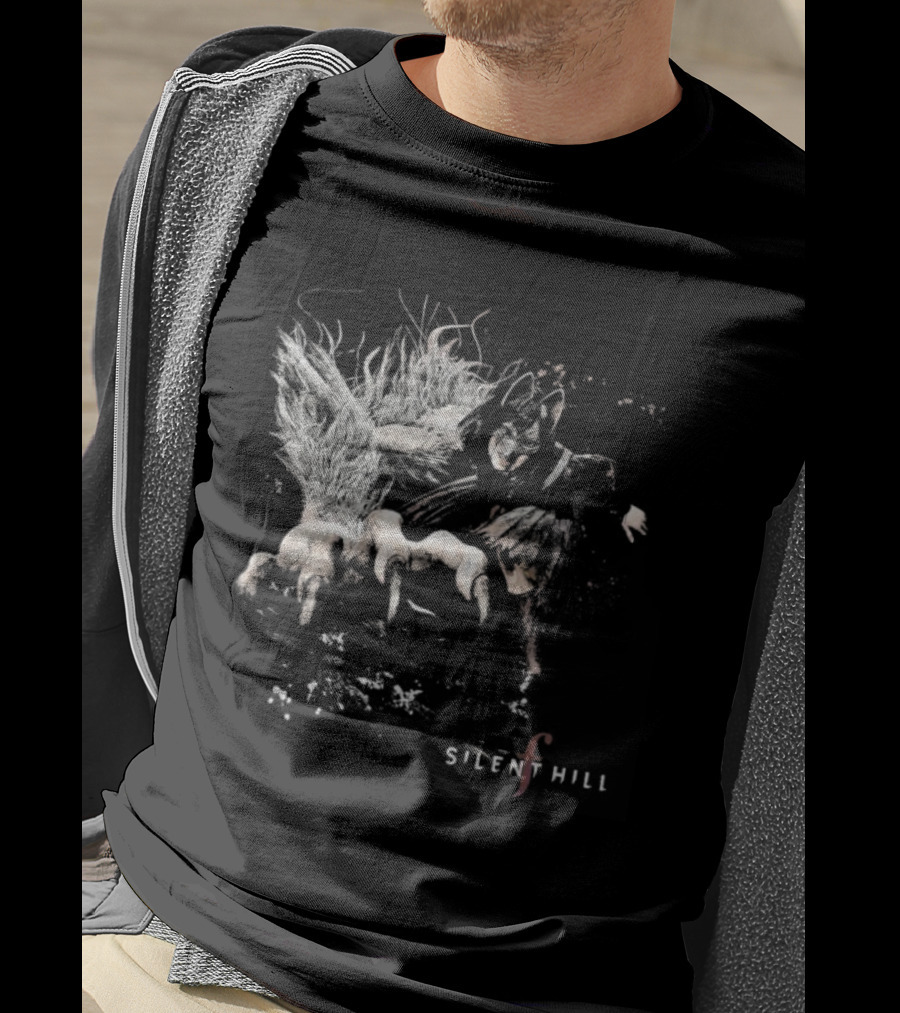 Silent Hill F Hinako Transformation Series Official Merchandise T-Shirt