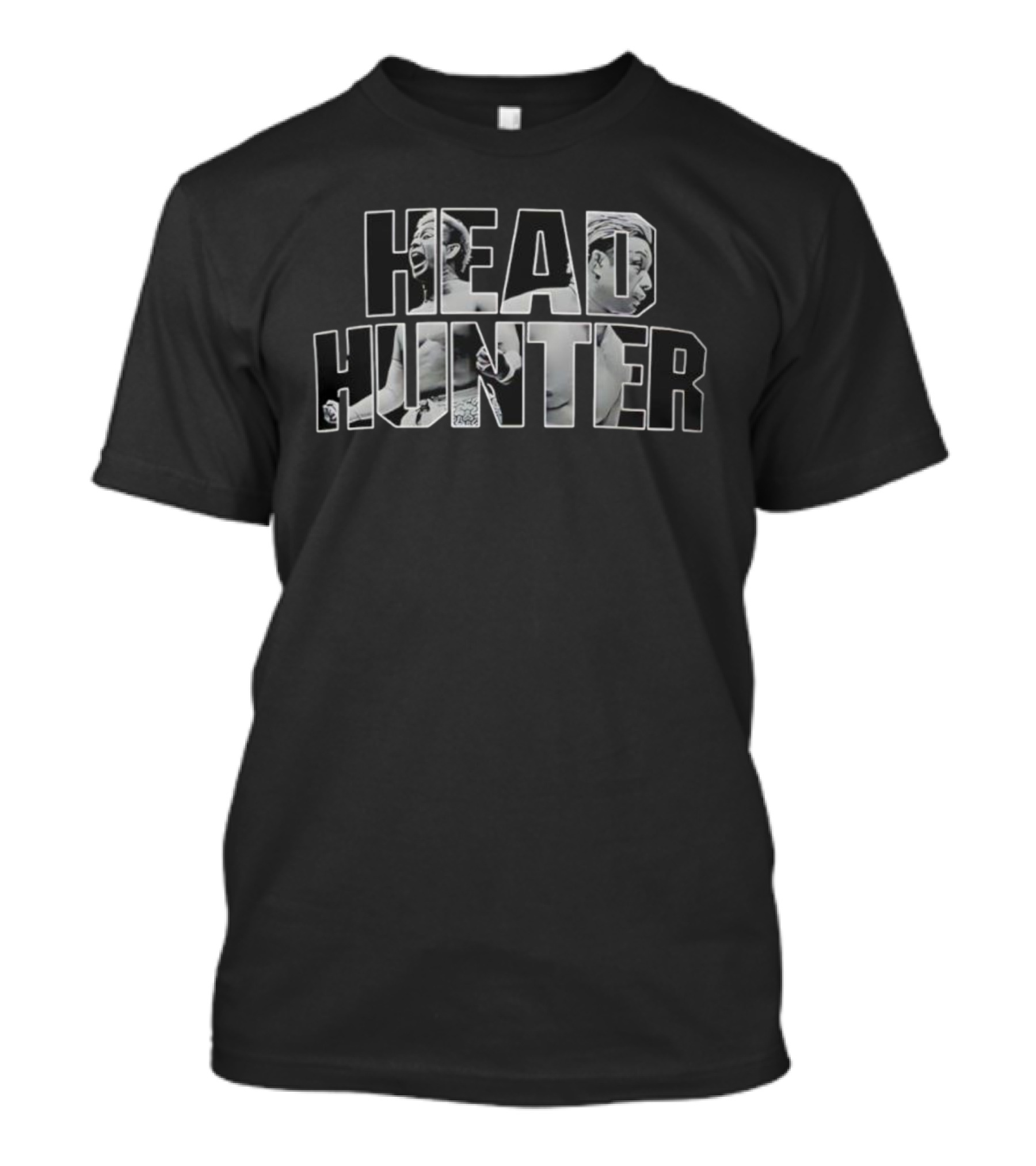 Yoshi Hashi Headhunter Wrestling Tribute T-Shirt
