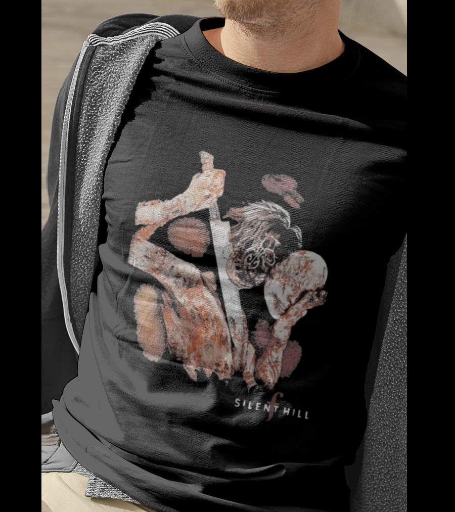 Silent Hill F Kashimashi Creature Artwork T-Shirt