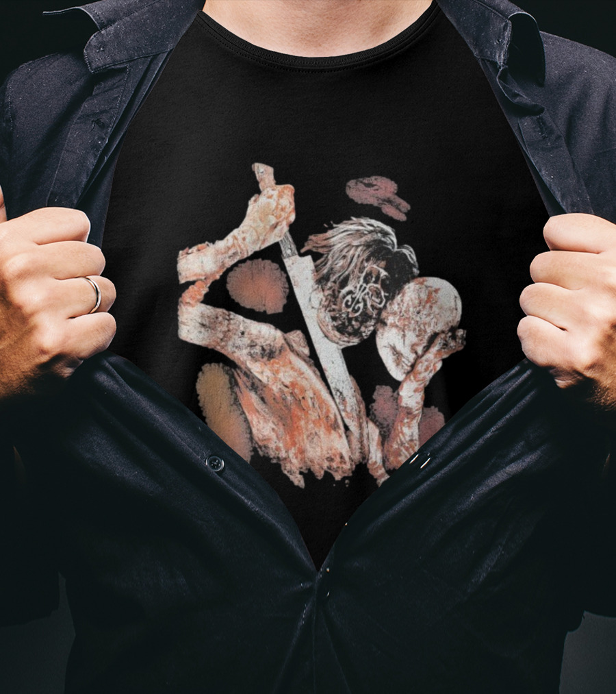 Silent Hill F Kashimashi Creature Artwork T-Shirt