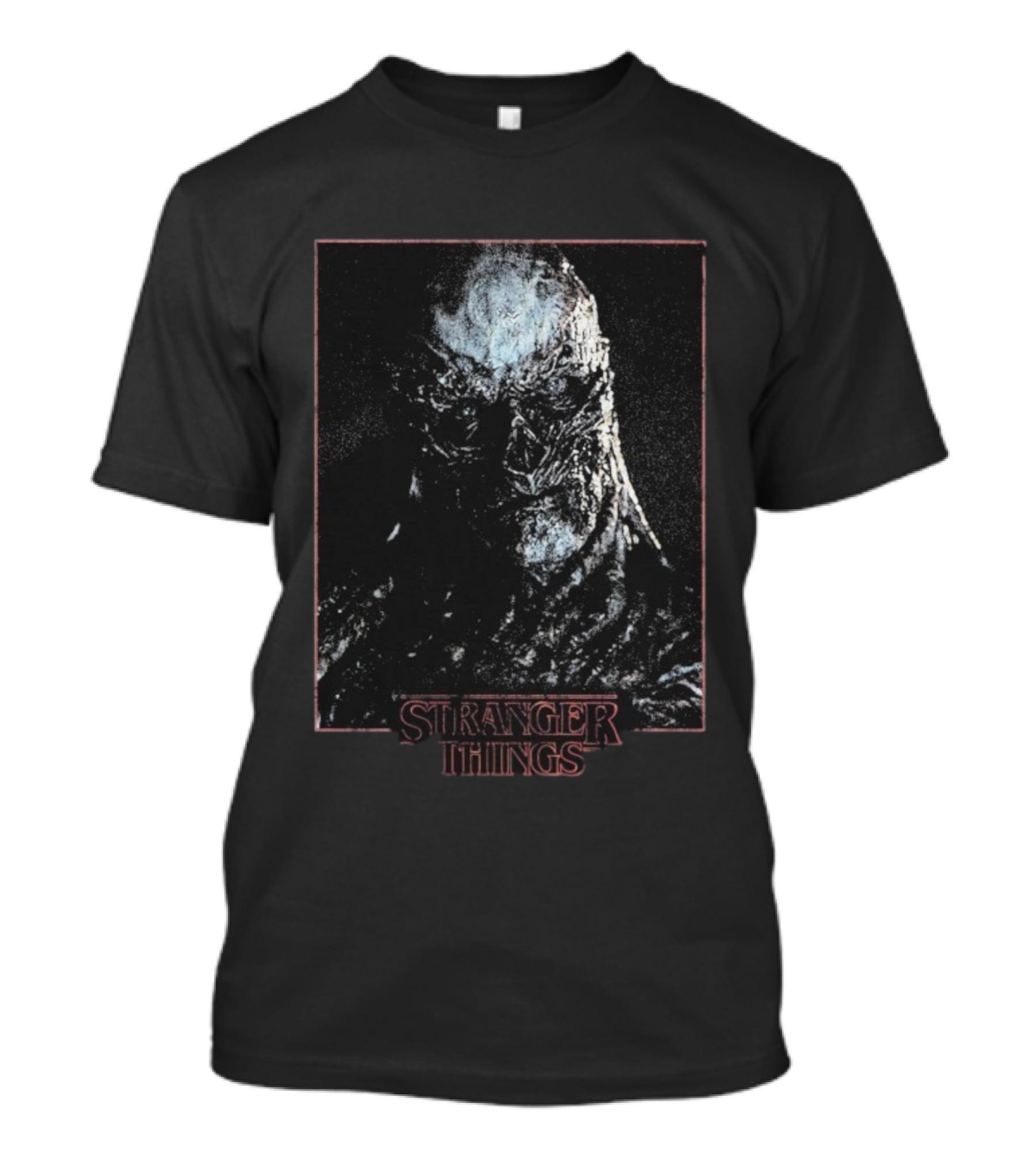 Stranger Things Vecna Monster Portrait T-Shirt