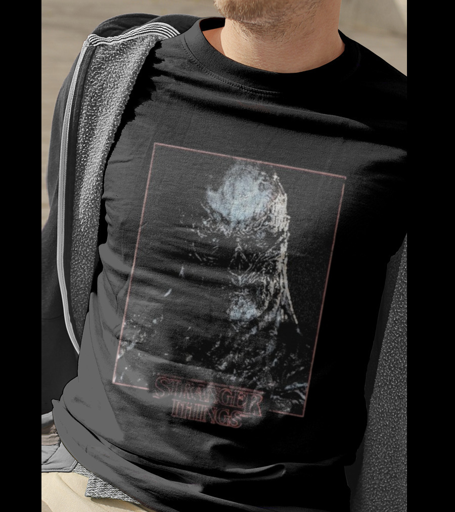 Stranger Things Vecna Monster Portrait T-Shirt