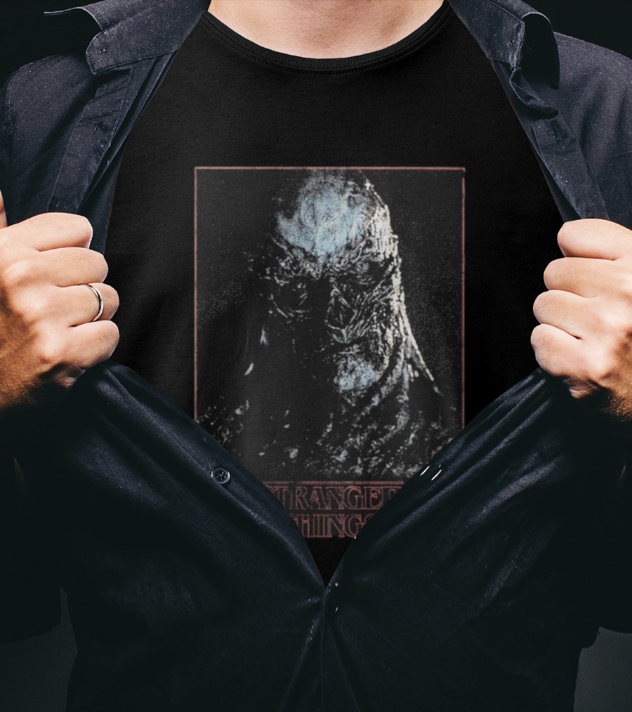 Stranger Things Vecna Monster Portrait T-Shirt