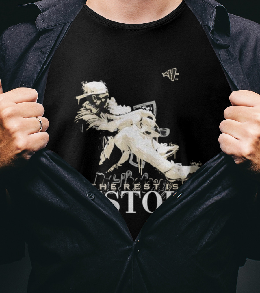 History Ken Griffey Jr. Iconic Abstract Dripping Style T-Shirt