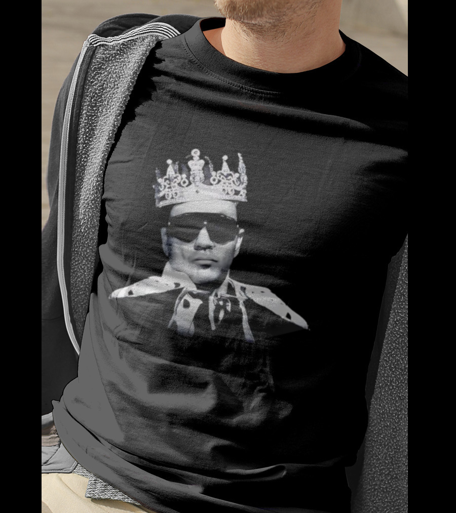 Vandy King Ali G Crowned Character T-Shirt