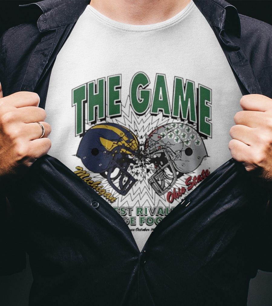 The Game Michigan Vs Ohio State Best Rivalry In College Football T-Shirt