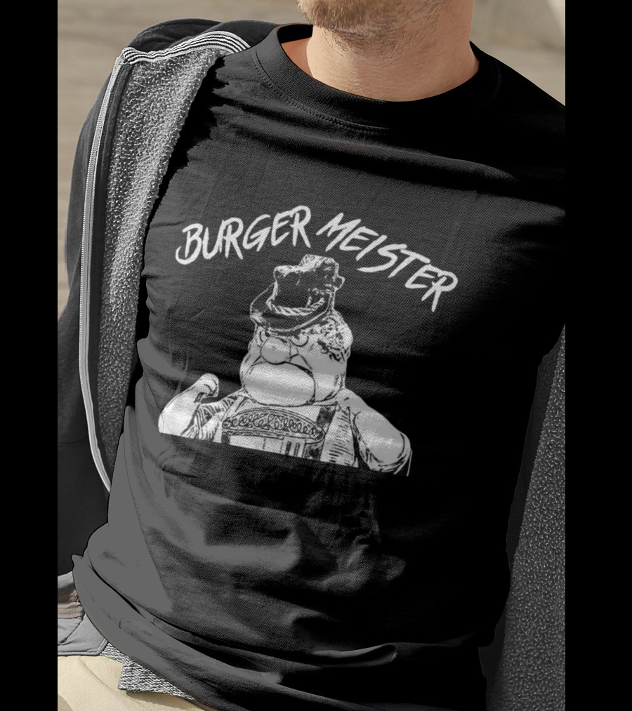 Burgermeister Meisterburger Santa Claus Is Comin’ To Town 1970 Character Illustration T-Shirt