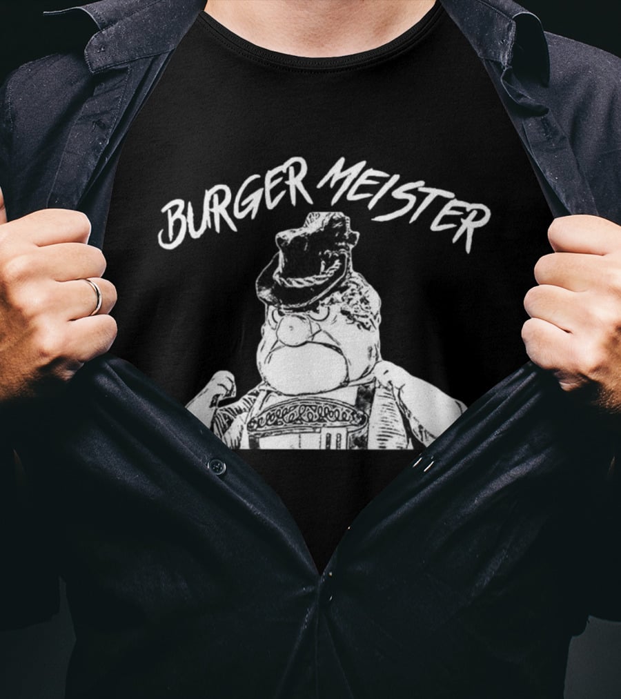 Burgermeister Meisterburger Santa Claus Is Comin’ To Town 1970 Character Illustration T-Shirt