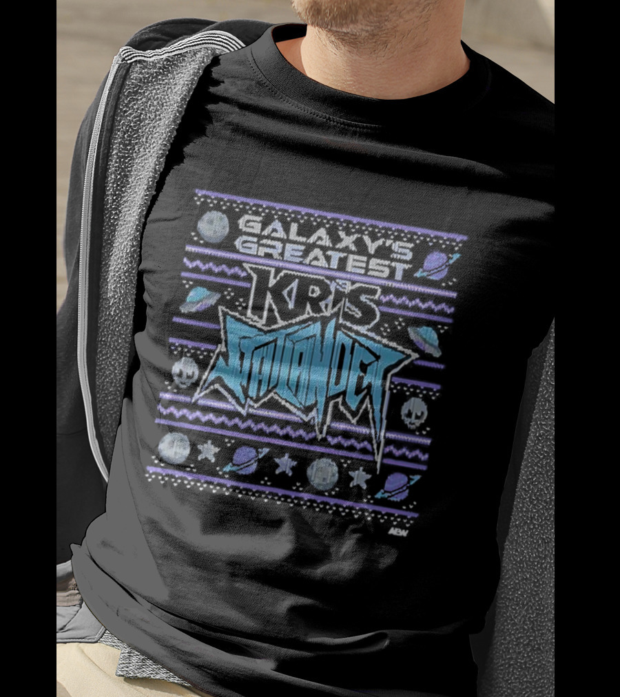 Statlander Galaxy's Greatest Christmas Space Odyssey T-Shirt