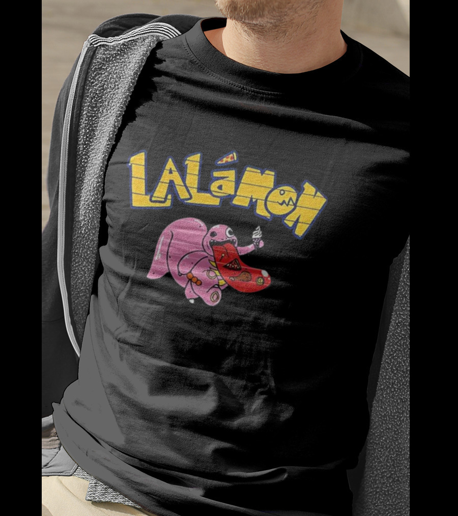 Lalamon Lickitung Pokemon Mashup T-Shirt