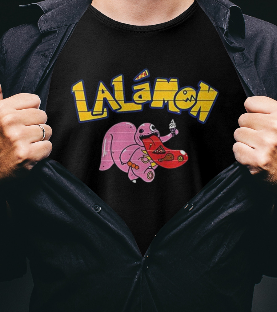 Lalamon Lickitung Pokemon Mashup T-Shirt