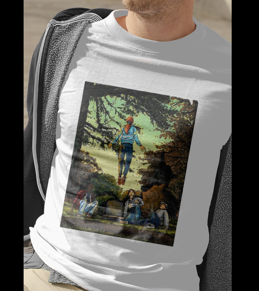 Running Up That Hill Max Friends Scene 80s Adventure T-Shirt