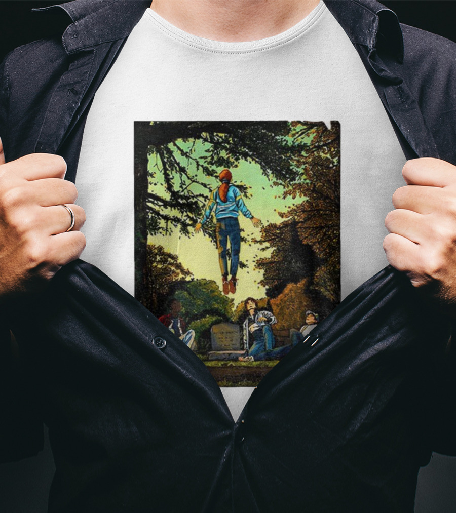 Running Up That Hill Max Friends Scene 80s Adventure T-Shirt