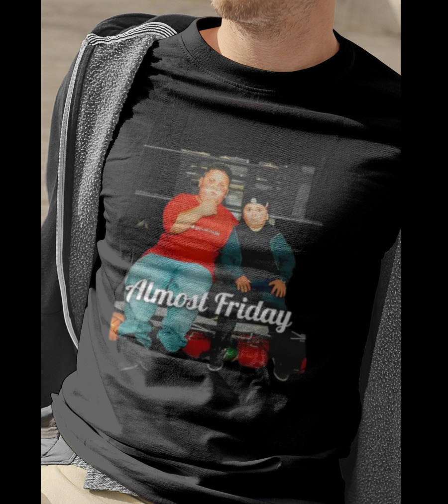 Almost Friday Rizzler Hasbulla Bowling Alley Vibes T-Shirt