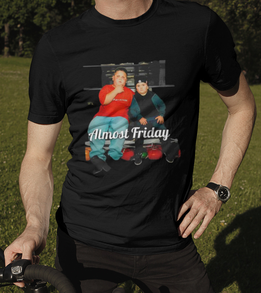 Almost Friday Rizzler Hasbulla Bowling Alley Vibes T-Shirt