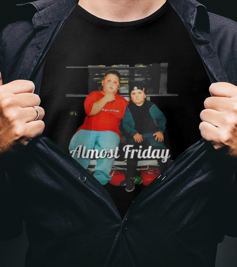 Almost Friday Rizzler Hasbulla Bowling Alley Vibes T-Shirt