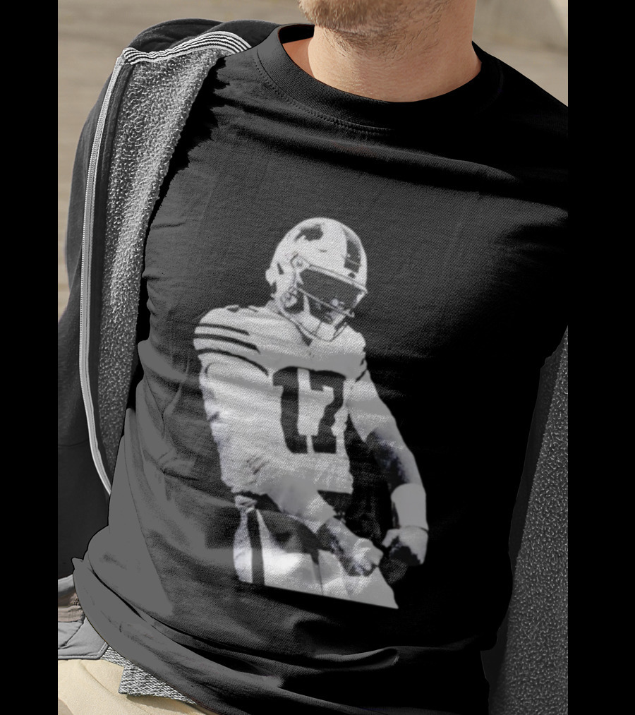 Buffalo Bills Flex Hey-ey-Ey-ey Number 17 Football Celebration T-Shirt