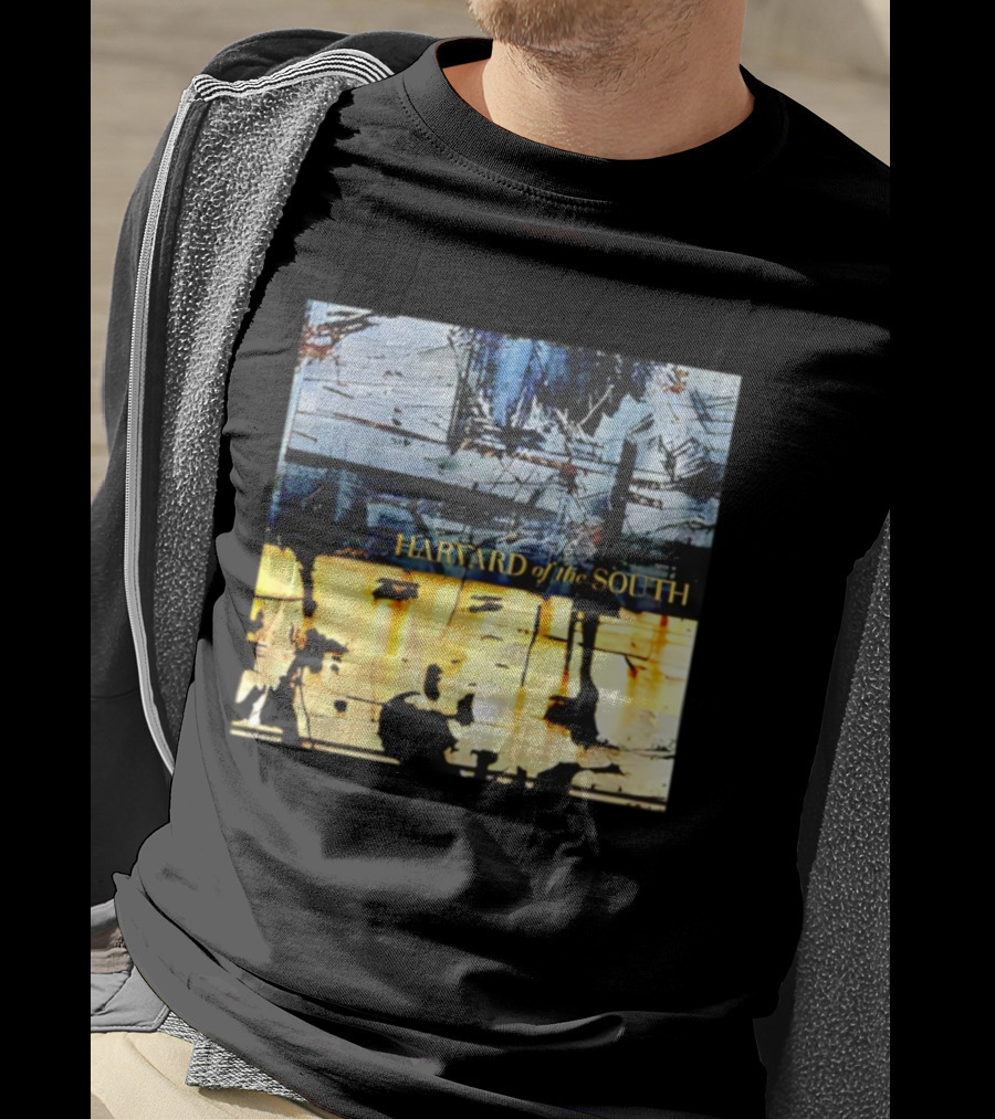 Harvard Of The South Abstract Expressionist Album Cover Art T-Shirt