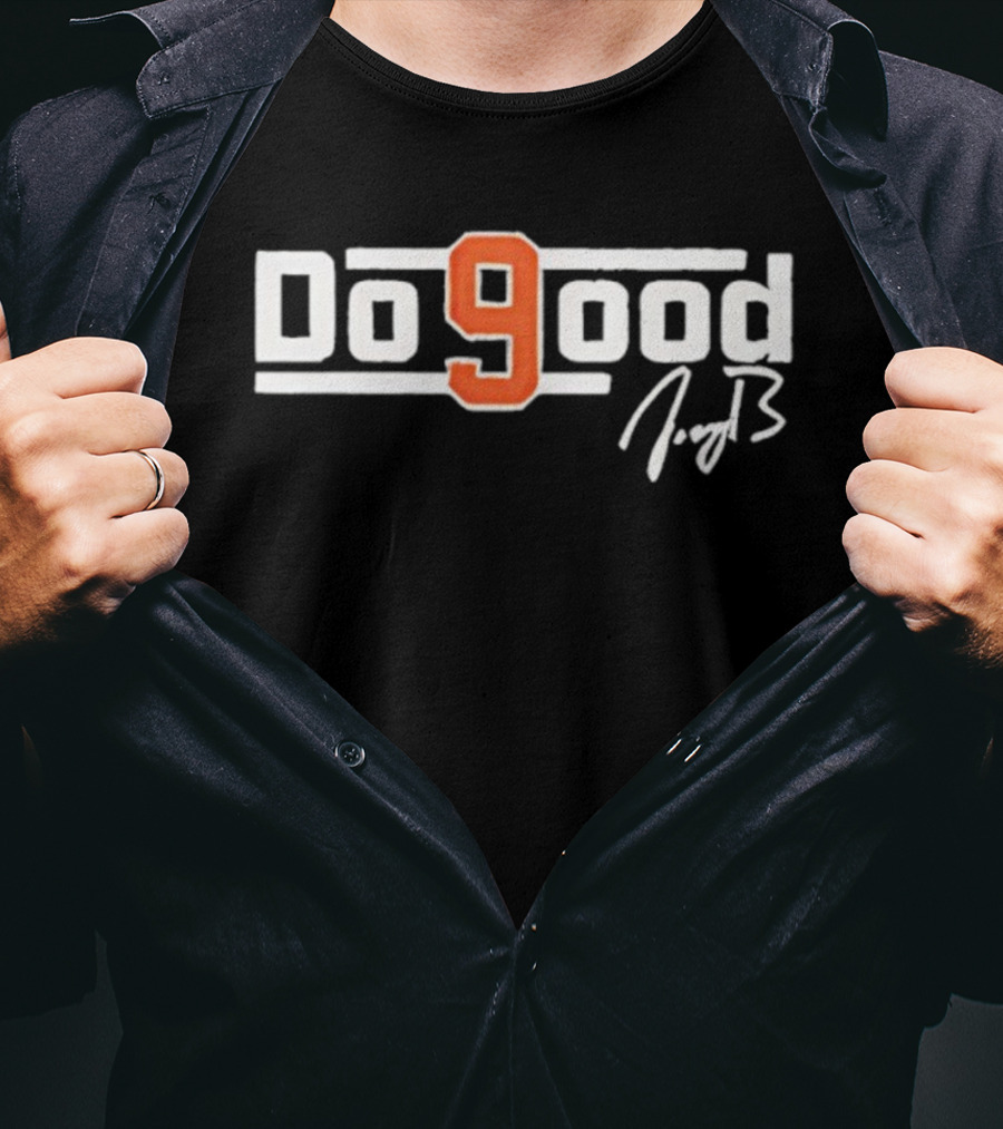 Joe Burrow Do 9 Good Signature T-Shirt