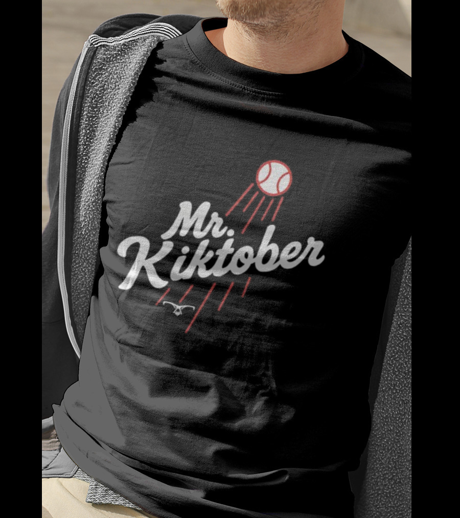 Mr. Kiktober LA Baseball The Clutch Season T-Shirt