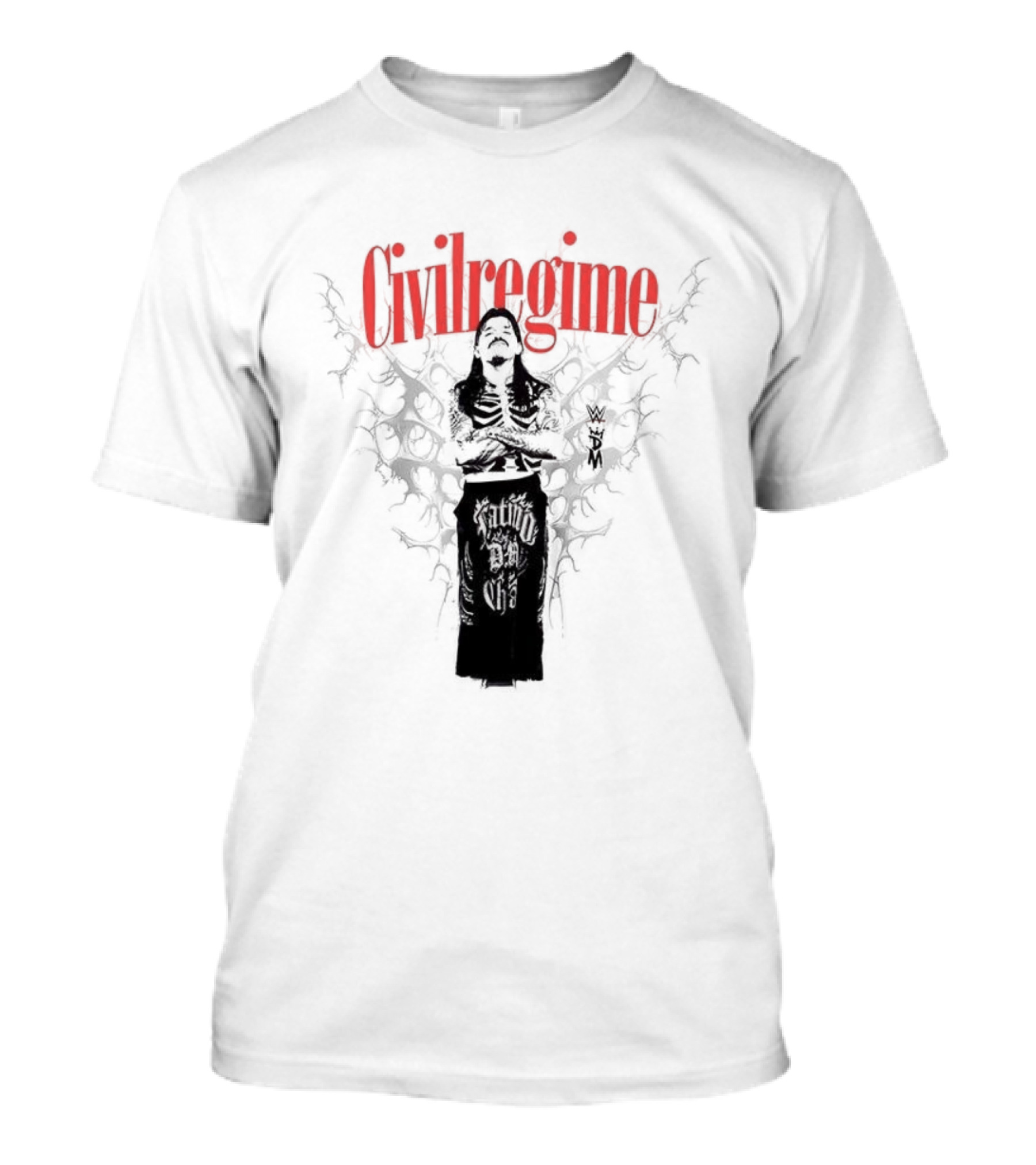 Dominik Mysterio Civil Regime Ruthless Champ T-Shirt