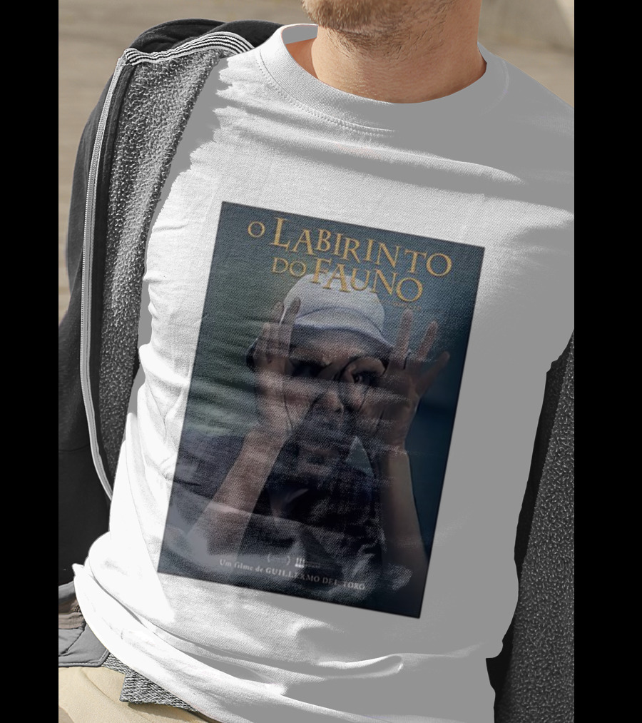O Labirinto Do Fauno Madruga Um Filme De Guillermo Del Toro T-Shirt