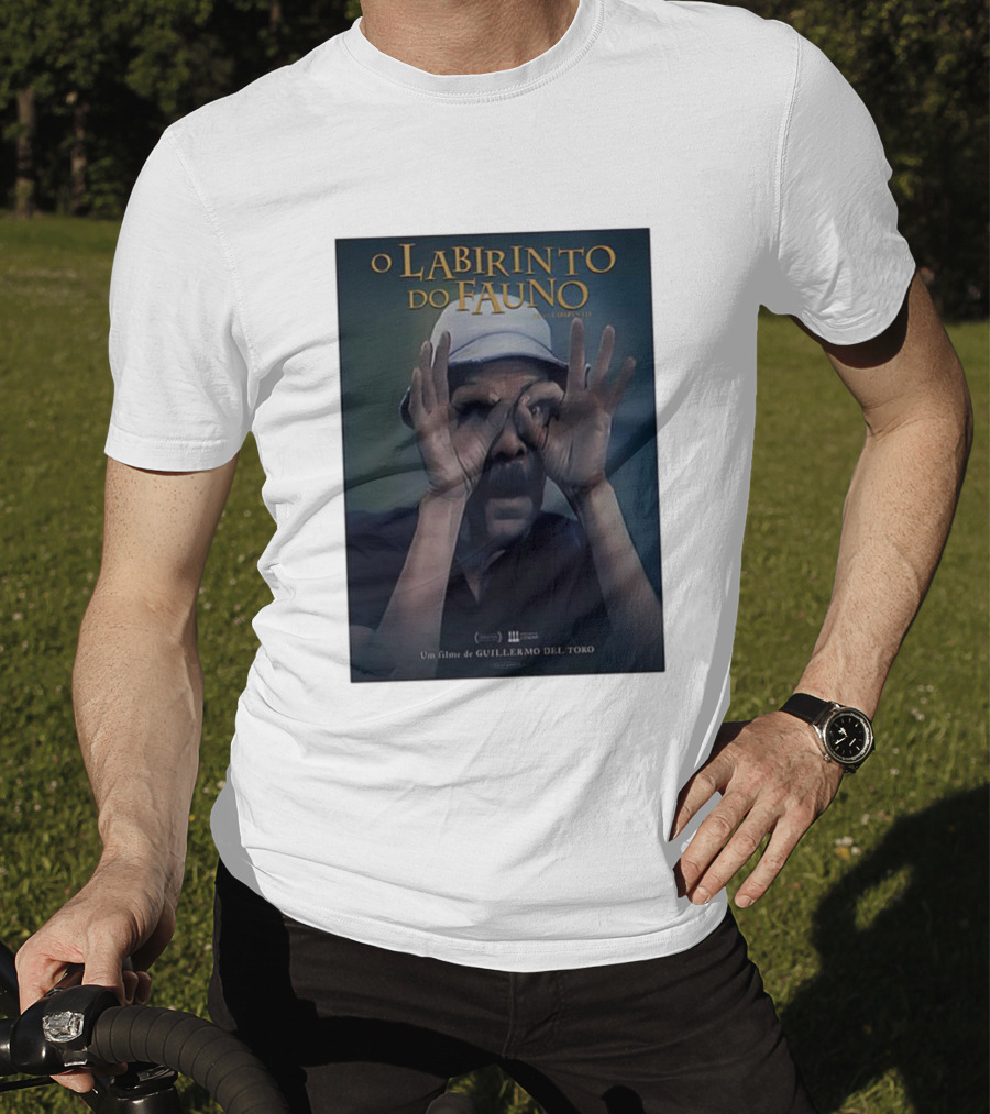 O Labirinto Do Fauno Madruga Um Filme De Guillermo Del Toro T-Shirt