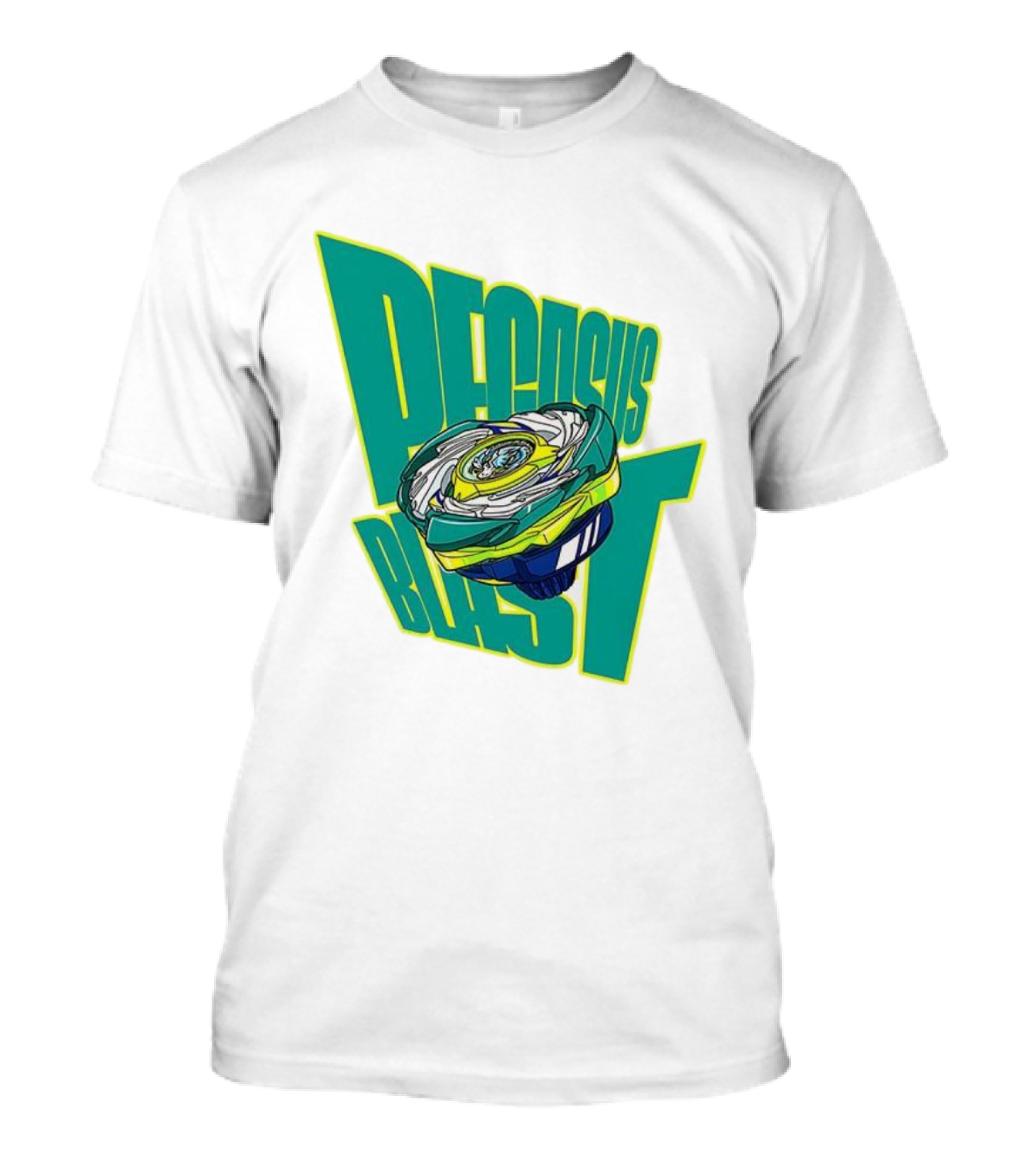 Pegasus Blast Beyblade Graphic Burst T-Shirt