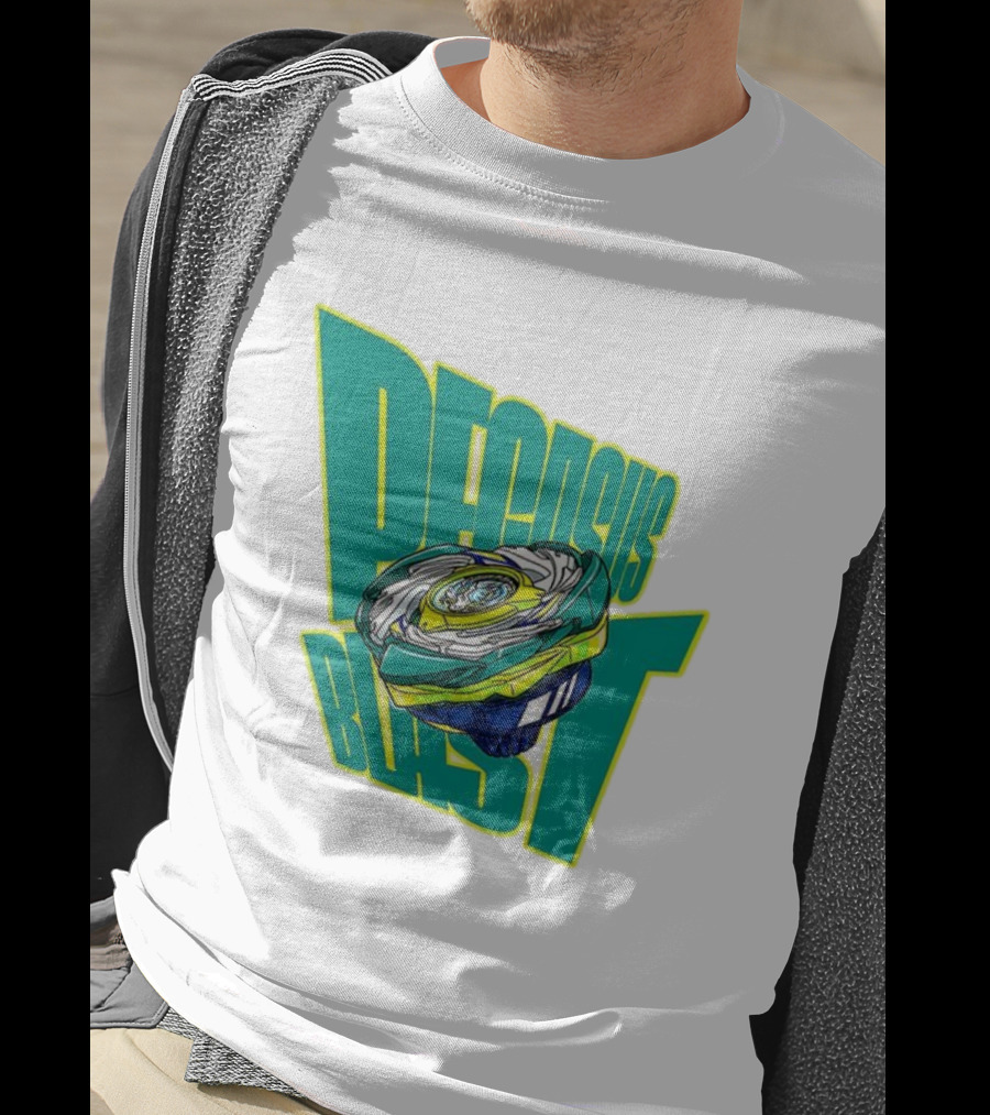 Pegasus Blast Beyblade Graphic Burst T-Shirt
