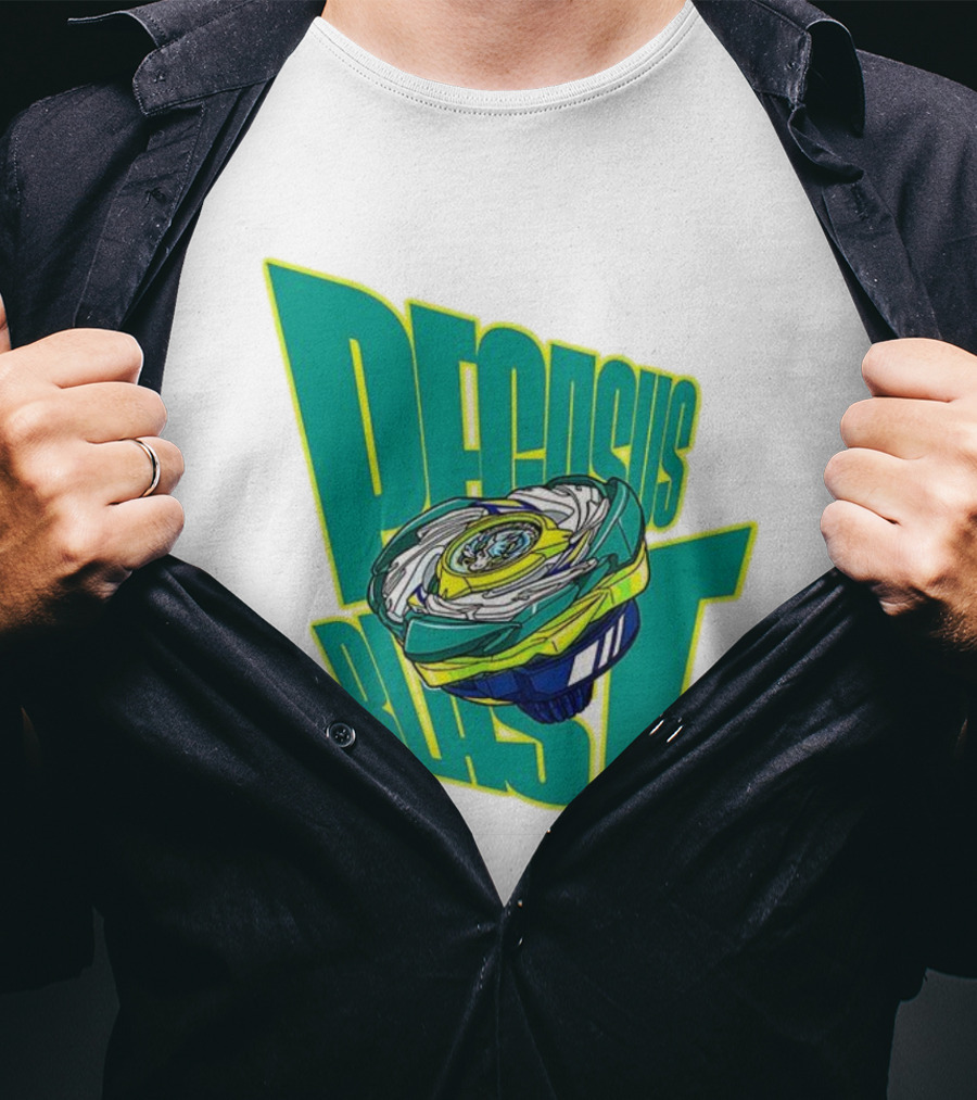 Pegasus Blast Beyblade Graphic Burst T-Shirt