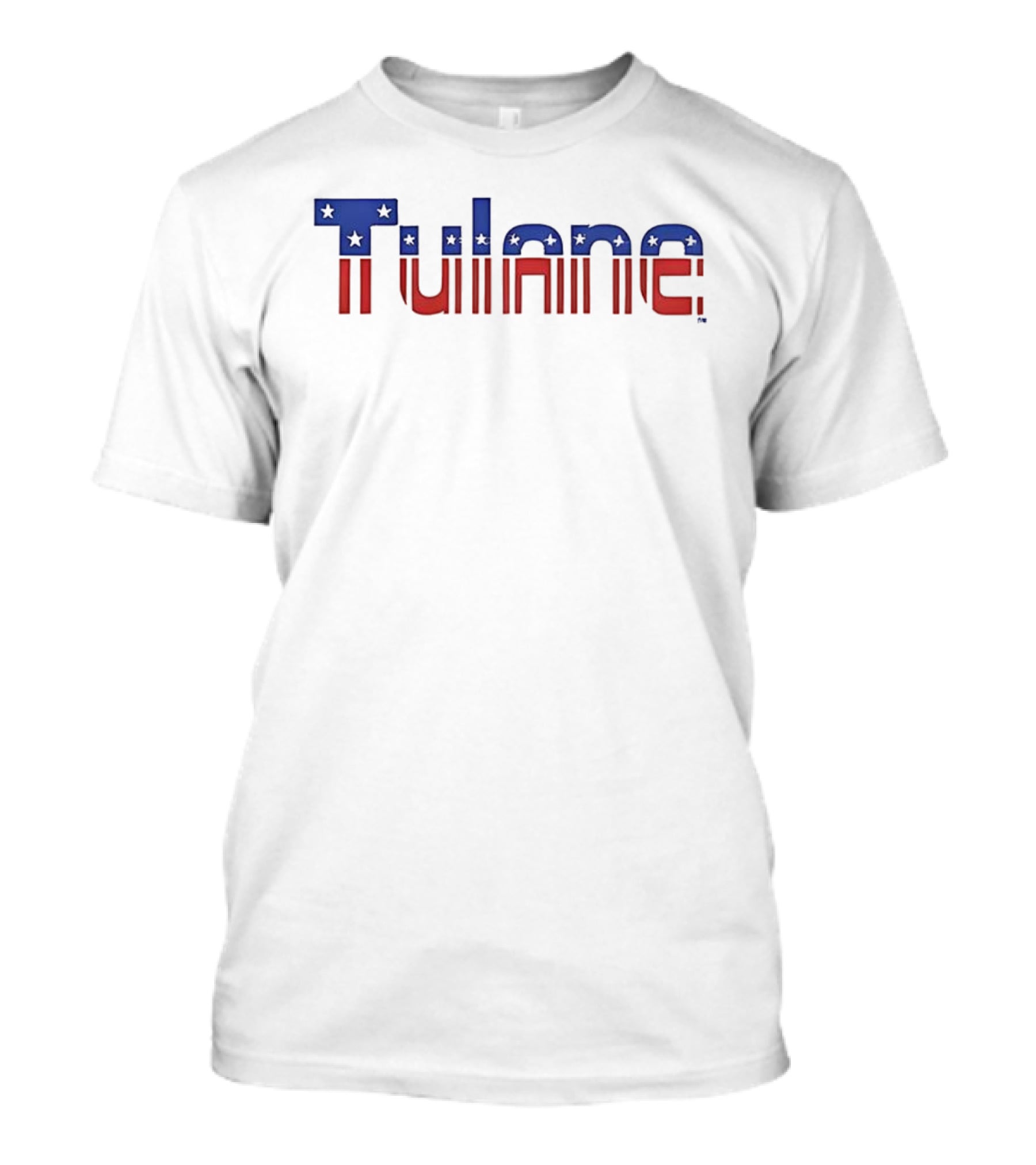 Victor Argo Tulane Retro Distressed Style T-Shirt