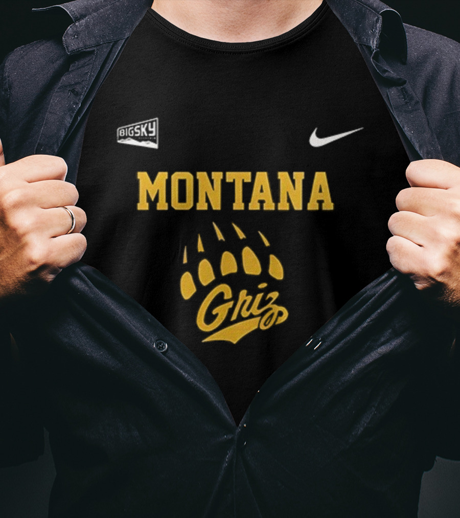 Montana Grizzlies Party Like It’s 1995 Homecoming 2025 Nike Champion T-Shirt