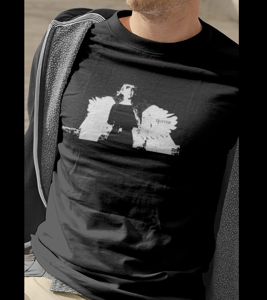 Quinnie Paper Doll Angel Wings T-Shirt