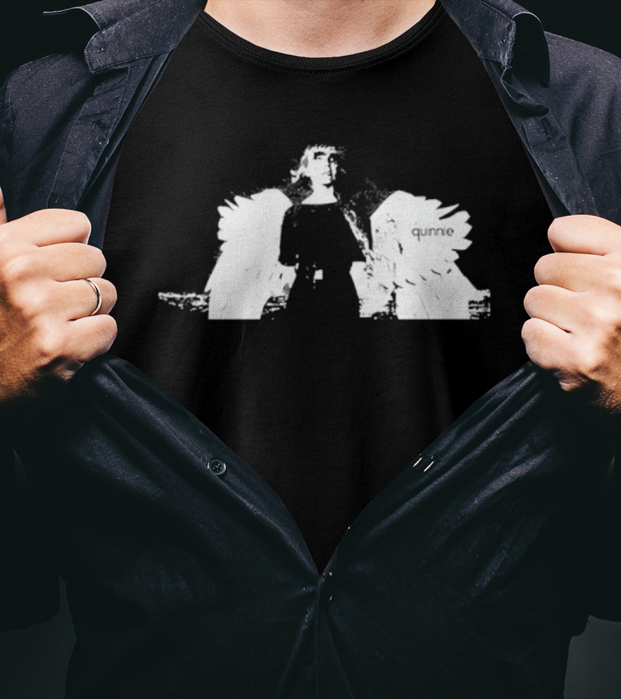 Quinnie Paper Doll Angel Wings T-Shirt