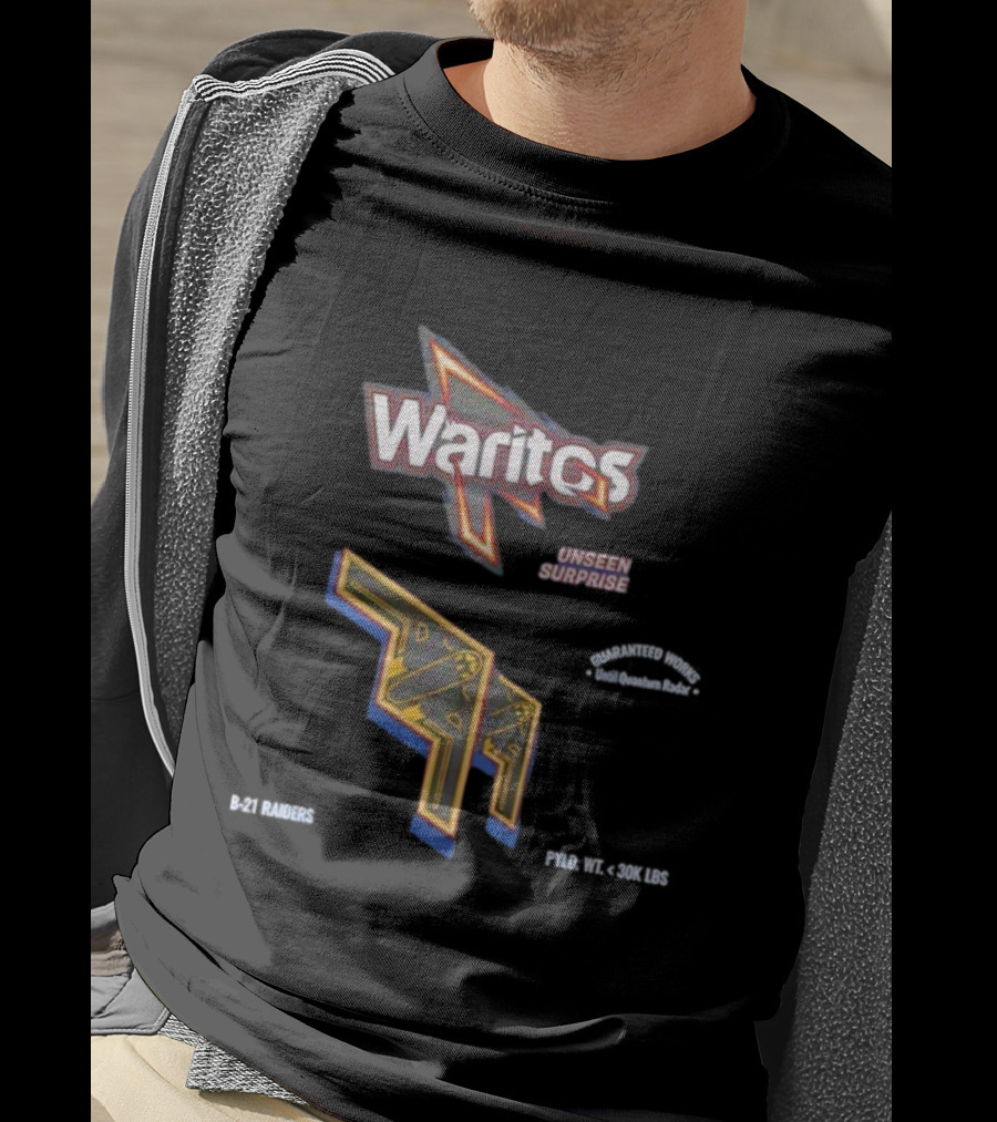 Waritos Unseen Surprise B-21 Raider Doritos T-Shirt