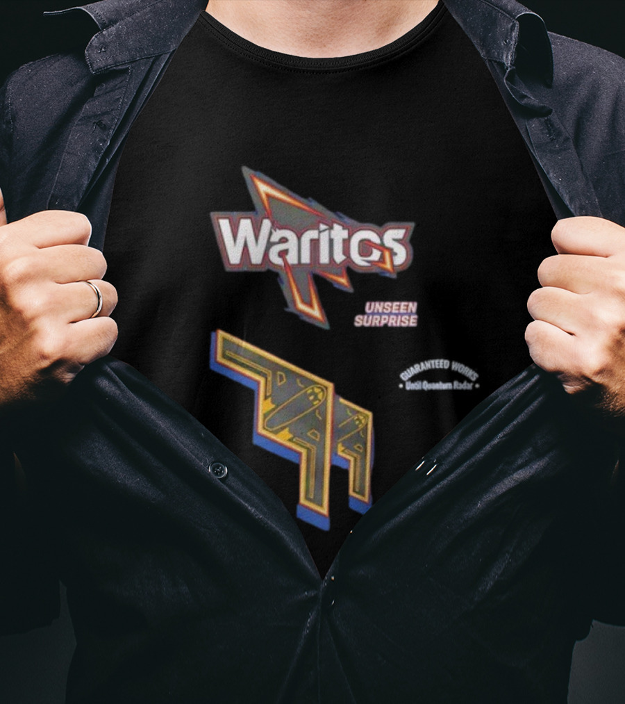 Waritos Unseen Surprise B-21 Raider Doritos T-Shirt