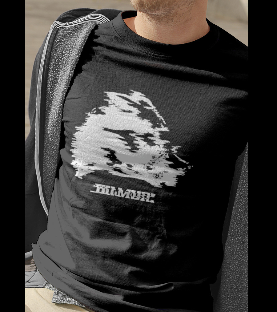 Bilmuri Skull Grunge Splash Aesthetic Thanksgiving 2025 T-Shirt