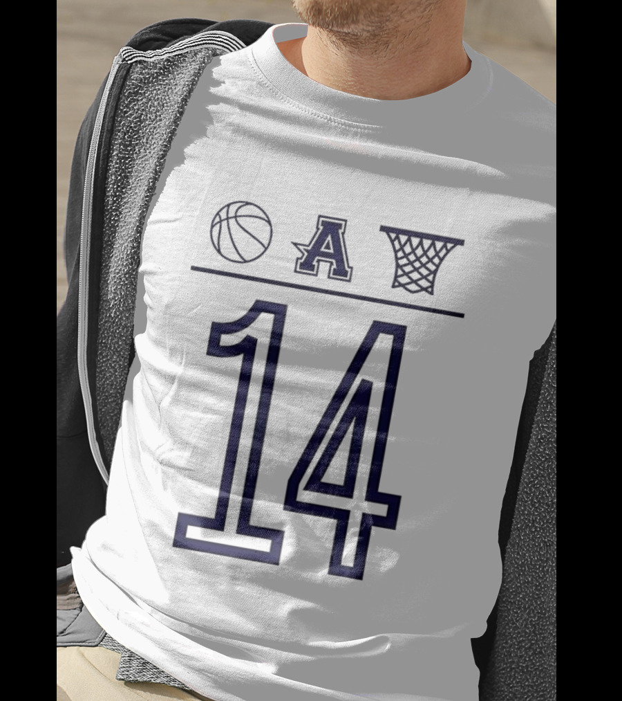Basketball A Basket Ball Number 14 T-Shirt
