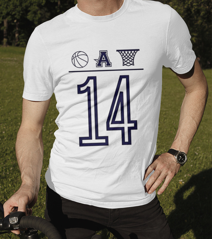 Basketball A Basket Ball Number 14 T-Shirt